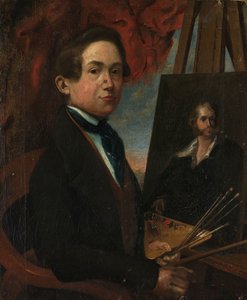 Otoportre by Johannes Daniël Susan