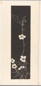 Tea Blossom (nesne üzerindeki orijinal başlık) by Johannes Frederik Engelbert ten Klooster (signed by artist)