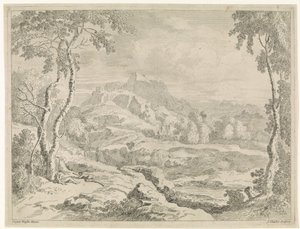 Çobanlarla Manzara Gaspar Poussin