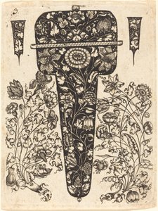 Çiçeklerle Süslenmiş Kolye by Johannes Hanias