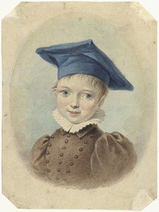 Mavi bereli çocuk by Johannes Hari (I)