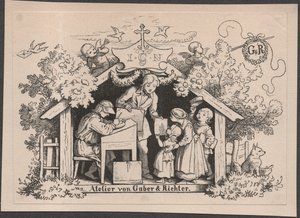  by Johannes Heinrich & Gaber August (1823 1894) Richter