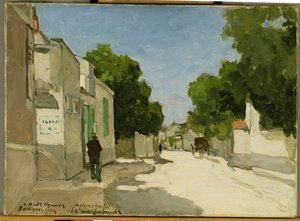 Millet'in Barbizon'daki evi, 1900
