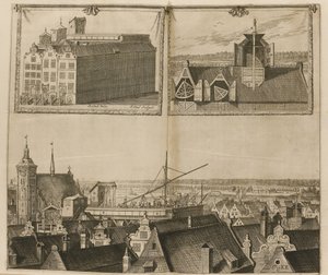 Göksel Cihazlar Birinci Kısım, 1673 by Johannes Hevelius