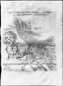 Kuyruklu Yıldız Johannes Hevelius tarafından 3 Şubat - 28 Mart 1661 tarihleri arasında Gdansk
