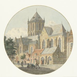 Utrecht'teki St.-Jacobs Kilisesi