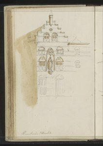 Utrecht'teki Papa'nın Evi by Johannes Huibert Prins