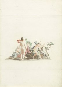 Diana ve perileri by Johannes Jacobsz van den Aveele (attributed to)