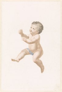 çıplak çocuk by Johannes Jacobsz van den Aveele (attributed to)