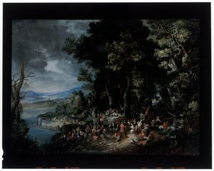 Saulus'un Dönüşümü by Johannes Jakob Hartmann