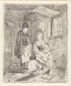 Aile iç by Johannes Janson (possibly)
