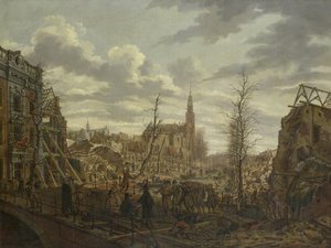 Rapenburg, Leiden, 12 Ocak 1807