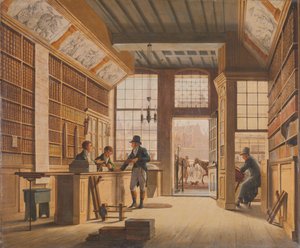 Kitapçı Pieter Meijer Warnars