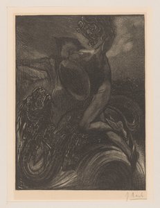 Perseus ve Deniz Canavarı by Johannes Josephus Aarts (signed by artist)