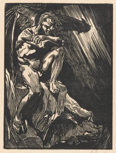 şeytan by Johannes Josephus Aarts (signed by artist)