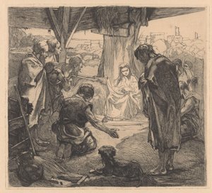 Çobanların hayranlığı by Johannes Josephus Aarts