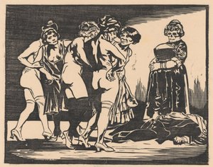 iffetsizlik alegorisi by Johannes Josephus Aarts