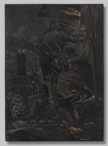 toprak işçileri by Johannes Josephus Aarts