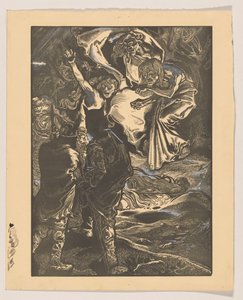 Macbeth ve Banquo üç cadıyla tanışır by Johannes Josephus Aarts