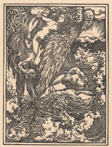 Andromeda'daki Perseus by Johannes Josephus Aarts