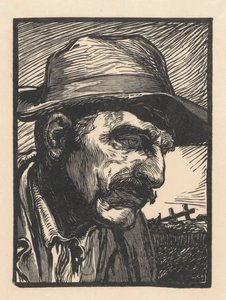 Bilinmeyen bir adamın portresi by Johannes Josephus Aarts