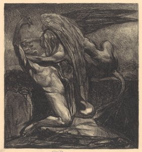 cansız adam ile Sfenks by Johannes Josephus Aarts