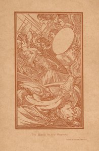 Strijd in de hemel Göklerdeki Savaş (nesnedeki başlık) by Johannes Josephus Aarts