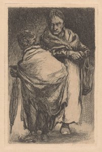 İki kadın by Johannes Josephus Aarts
