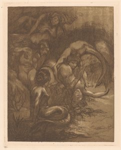 Beş deniz kızı by Johannes Josephus Aarts