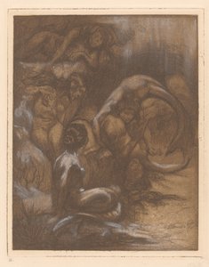 Beş deniz kızı by Johannes Josephus Aarts