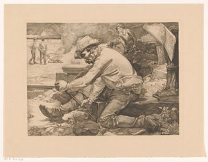 meraklı işçi by Johannes Josephus Aarts