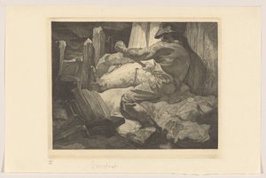 meraklı işçi by Johannes Josephus Aarts