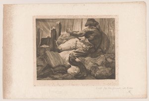 meraklı işçi by Johannes Josephus Aarts