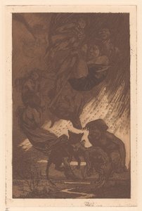 Yüzen insanlar, fantastik yaratıklar ve kediler by Johannes Josephus Aarts