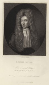 Robert Boyle by Johannes Kerseboom