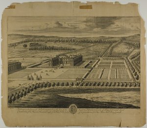 Northampton County'deki Althrop, Britannia Illustrata'dan 27 numaralı plaka