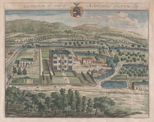 Easington, The Seat of Nathaniel Stevens, [1712] 1768