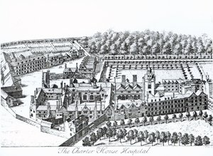 Charterhouse Hastanesi, c.1720
