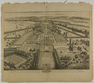 Wimple Cambridge County, Britannia Illustrata
