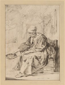 Gözleme Kadın, 1768.