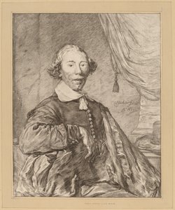 Oturan Bir Adamın Portresi, 1771.