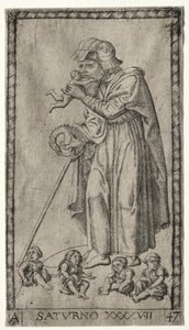 Satürn by Johannes Ladenspelder