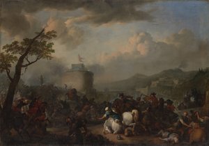 Savaş Sahnesi, 1671.