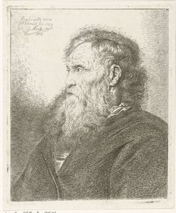 Sakallı yaşlı adam
