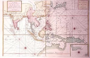 Japonya ve Filipinler yoluyla kuzeybatı Hindistan