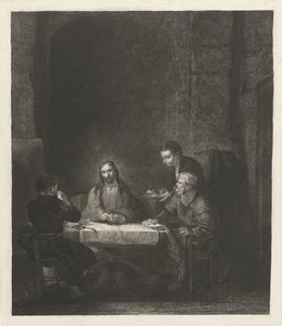 Emmaus'ta yemek
