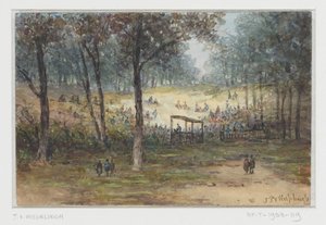 Açık Hava Toplantısı by Johannes Pieter van Wisselingh