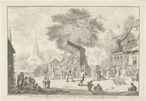 Köydeki Çiftçi Fuarı, yaklaşık 1750 Farmer