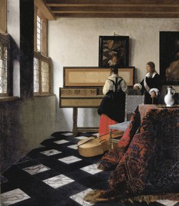  by Johannes Vermeer