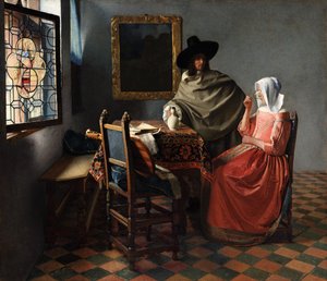  by Johannes Vermeer